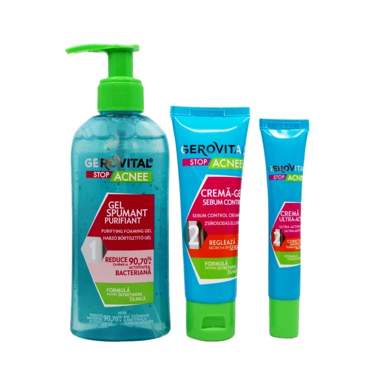 GEROVITAL STOP ACNE KIT
