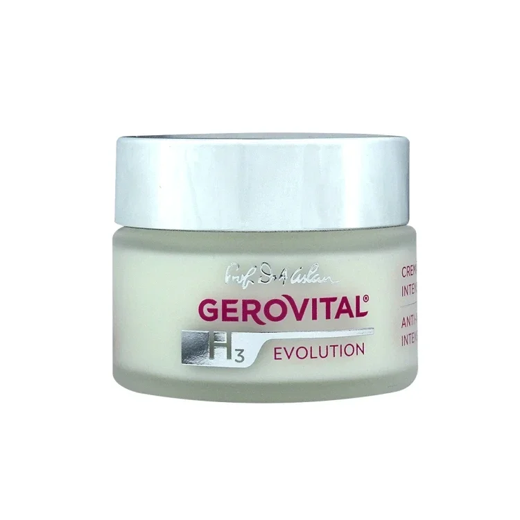 GEROVITAL H3 Anti Wrinkle 45+ Highly Moisturizing Cream 50ML