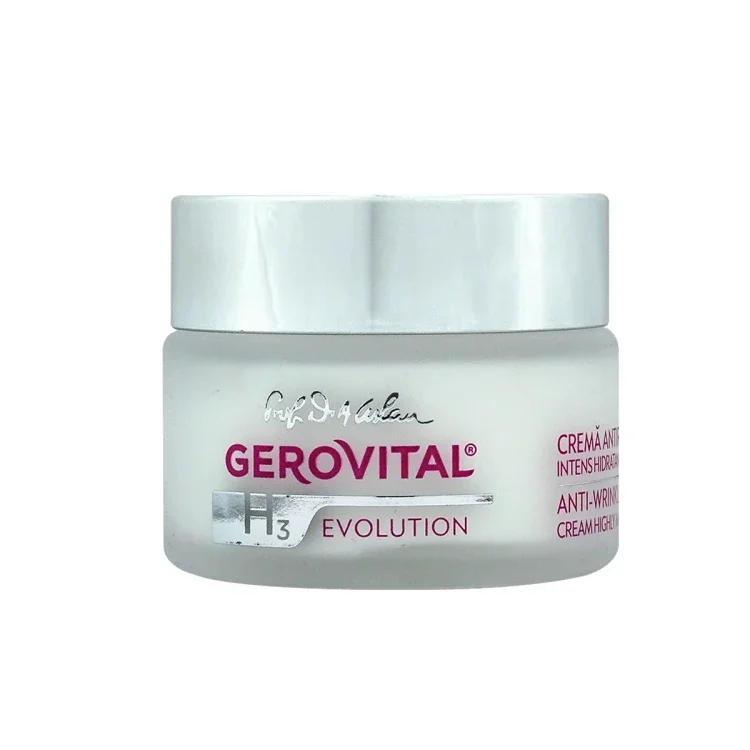 GEROVITAL H3 Anti Wrinkle 45+ Highly Moisturizing SPF10 Cream 50ML