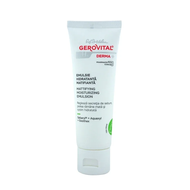 GEROVITAL H3 DERMA Mattifying Moisturizing Cream 50ml
