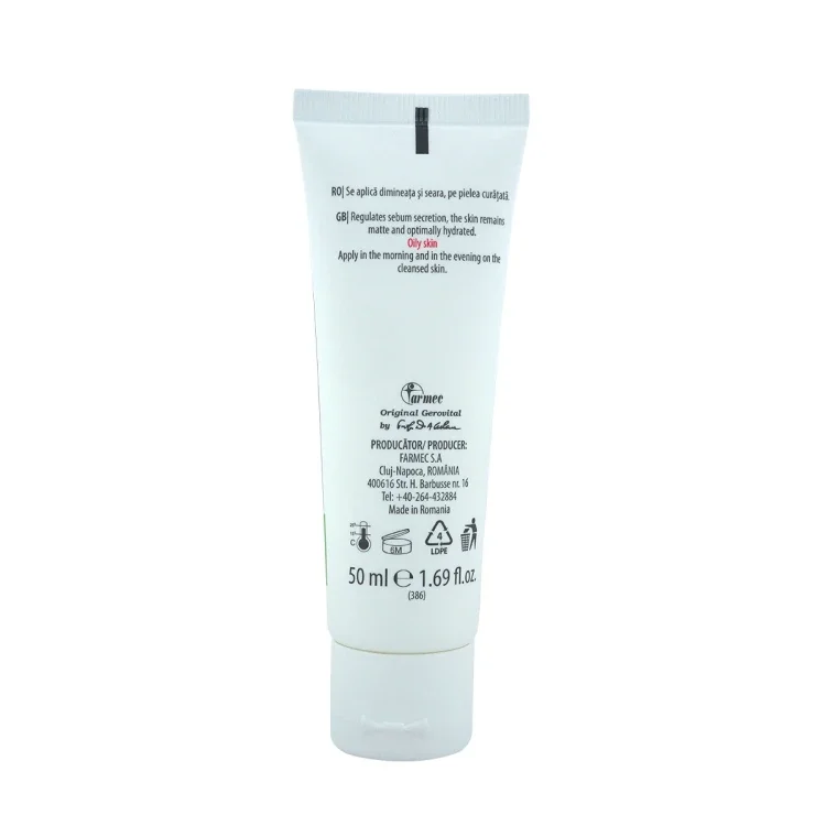 GEROVITAL H3 DERMA Mattifying Moisturizing Cream 50ml - Image 2